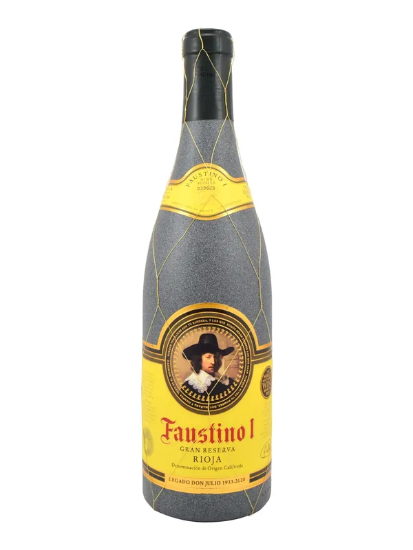 Botella de Faustino I Gran Reserva 2016
