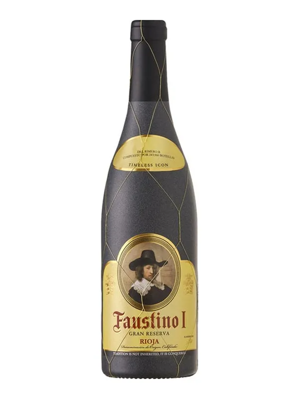Botella de Faustino I Gran Reserva