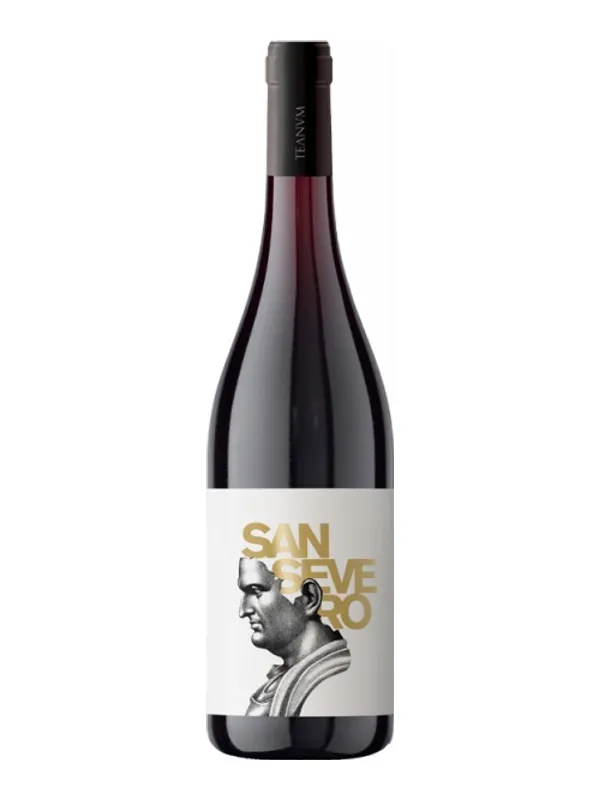Ampolla de Favugnë San Severo Rosso - Cantine Teanum 2024