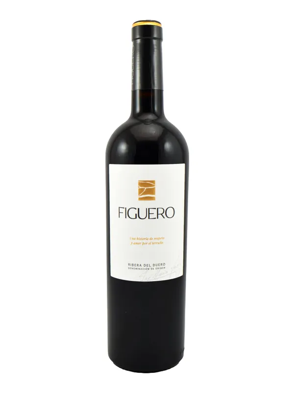 Botella de Figuero Crianza 2022