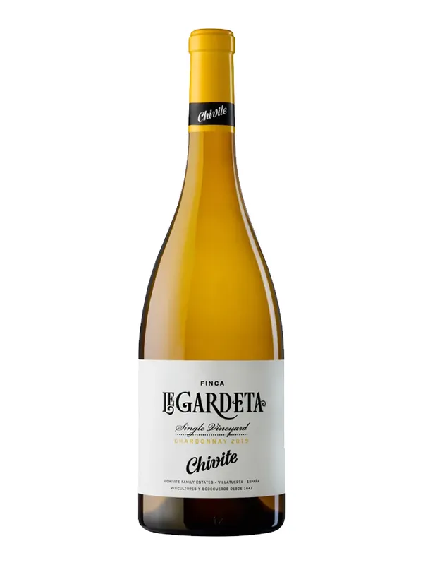 Botella de Finca Legardeta Chardonnay 2025