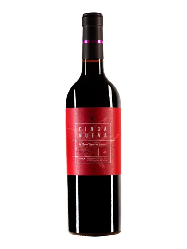 Botella de Finca Nueva Reserva 2010