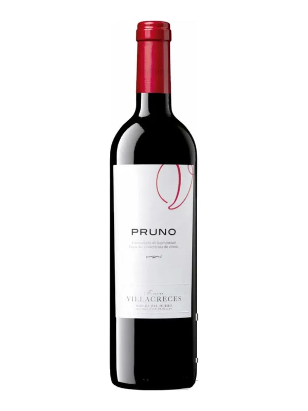 Botella de Finca Villacreces Pruno