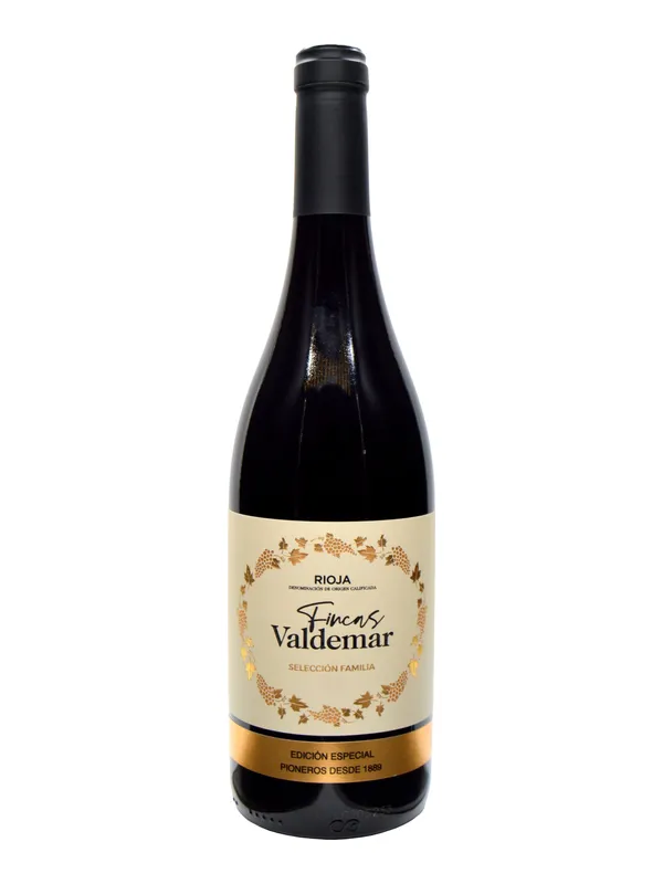 Botella de Fincas Valdemar Selección Familia Reserva 2020