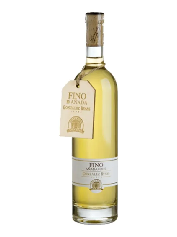 Botella de Fino de Añada 2010
