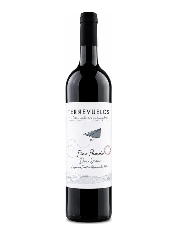 Botella de Fino Don Jesus Terrevuelos