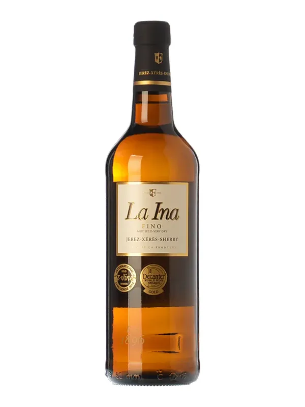 Botella de Fino La Ina