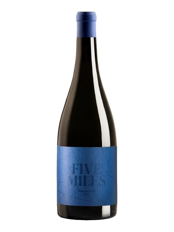 Botella de Five Miles 2016