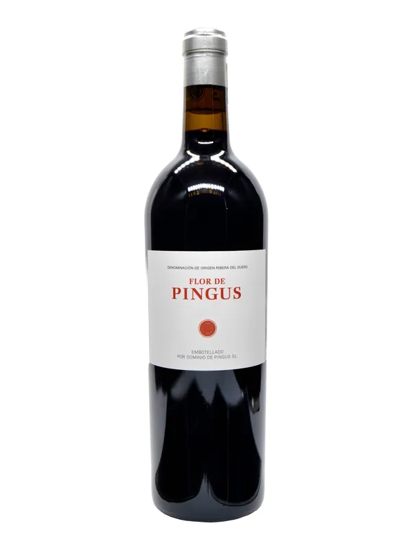 Botella de Flor de Pingus 2023