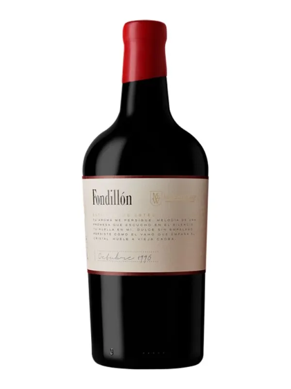 Botella de Fondillón "Estés donde estés" 1996