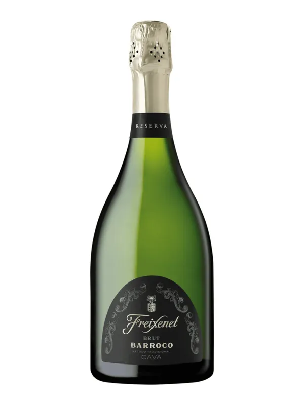 Botella de Freixenet Barroco