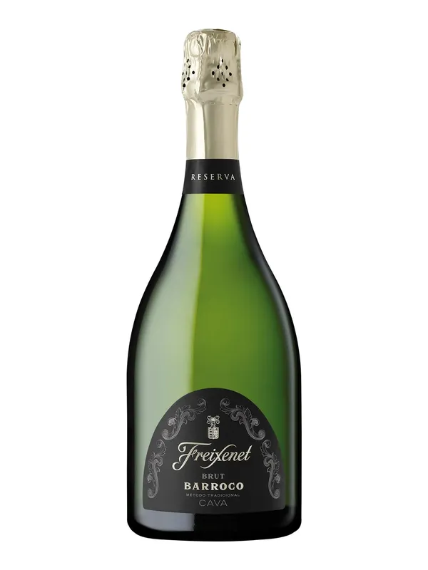 Botella de Freixenet Brut Barroco