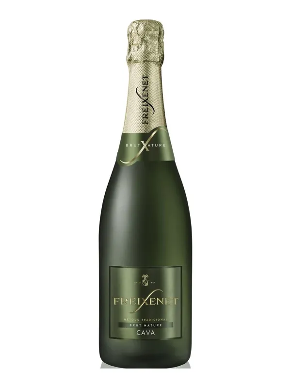 Botella de Freixenet Brut Nature