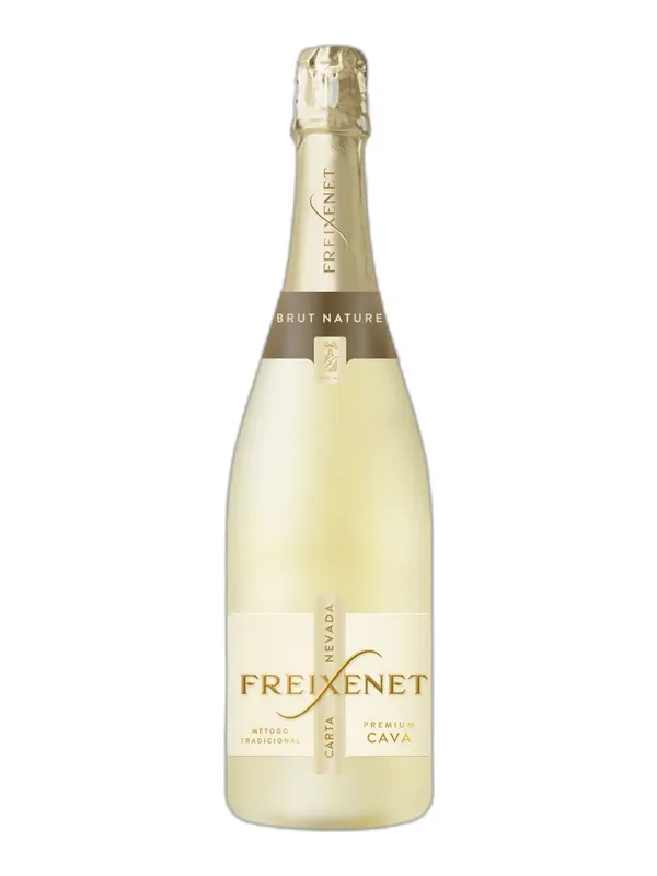 Botella de Freixenet Carta Nevada Brut Nature