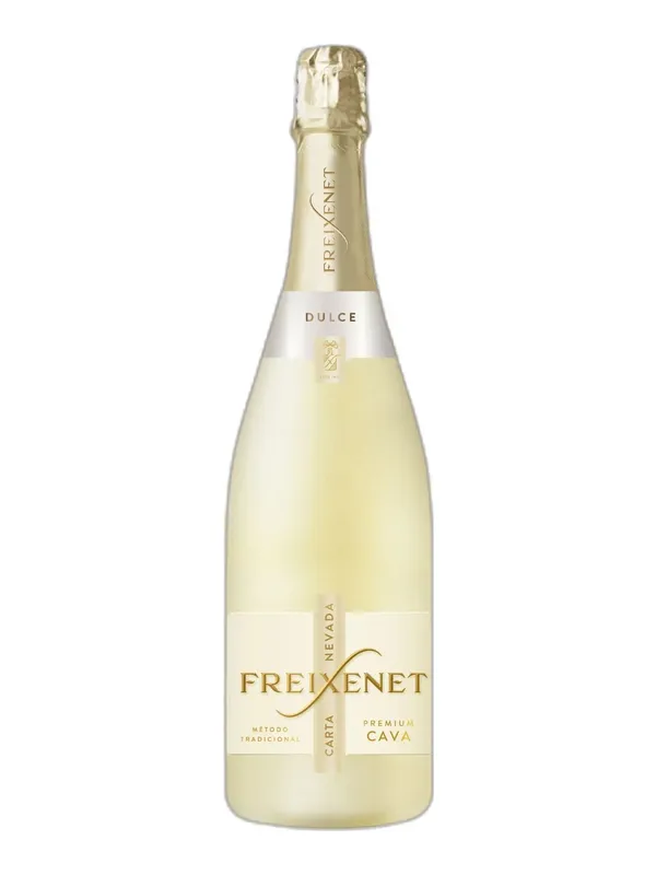 Botella de Freixenet Carta Nevada Dulce