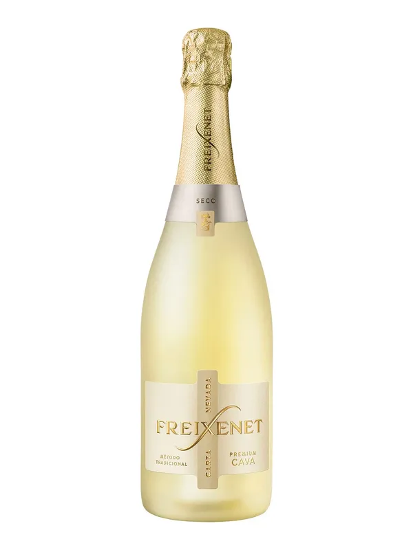 Botella de Freixenet Carta Nevada Seco