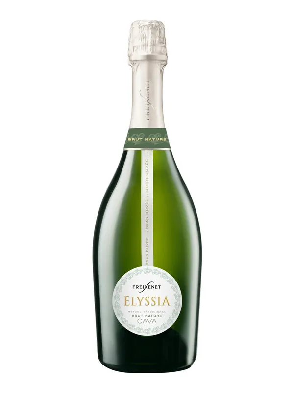 Botella de Freixenet Elyssia Brut Nature