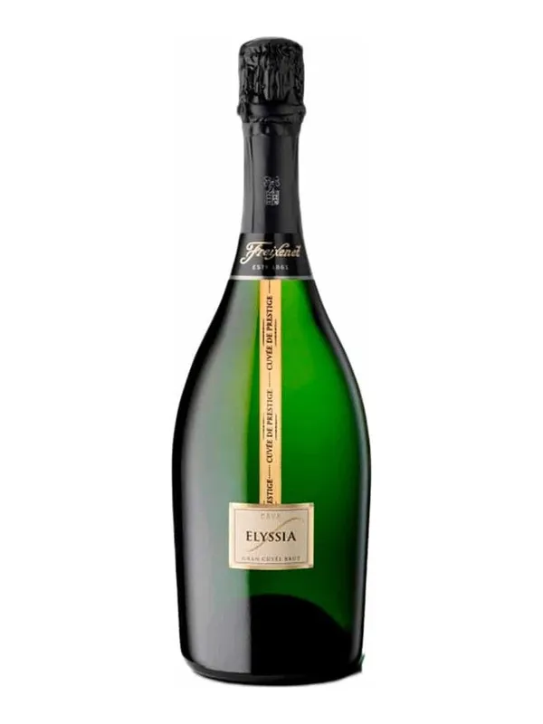 Botella de Freixenet Elyssia Gran Cuvee Brut Reserva