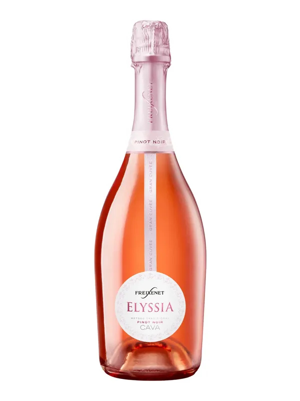 Botella de Freixenet Elyssia Rosado Pinot Noir