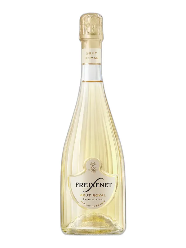 Botella de Freixenet French Royal