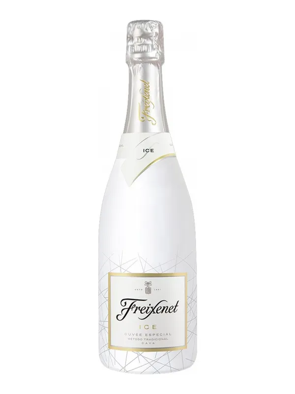 Botella de Freixenet Ice