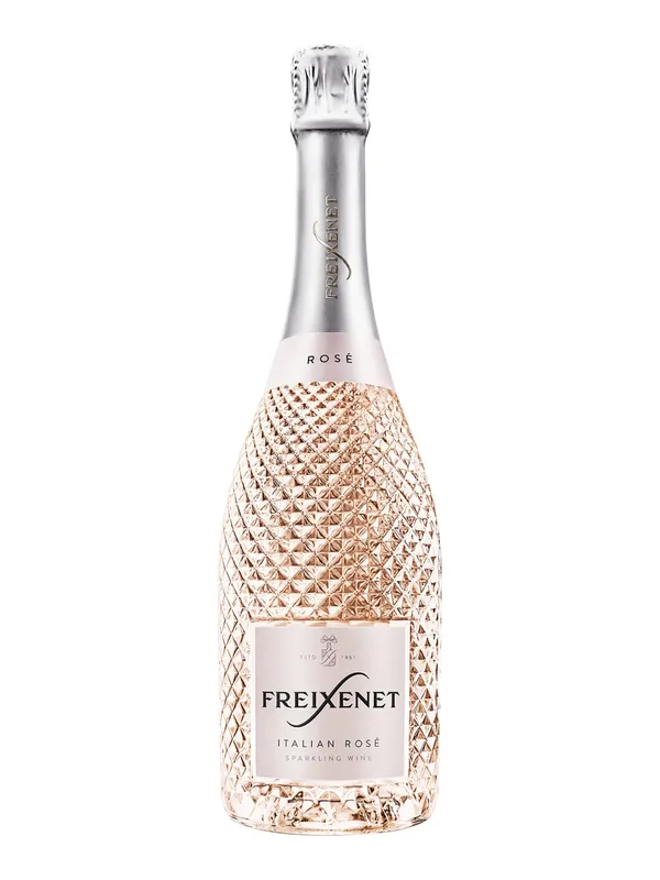 Botella de Freixenet Italian Rosé