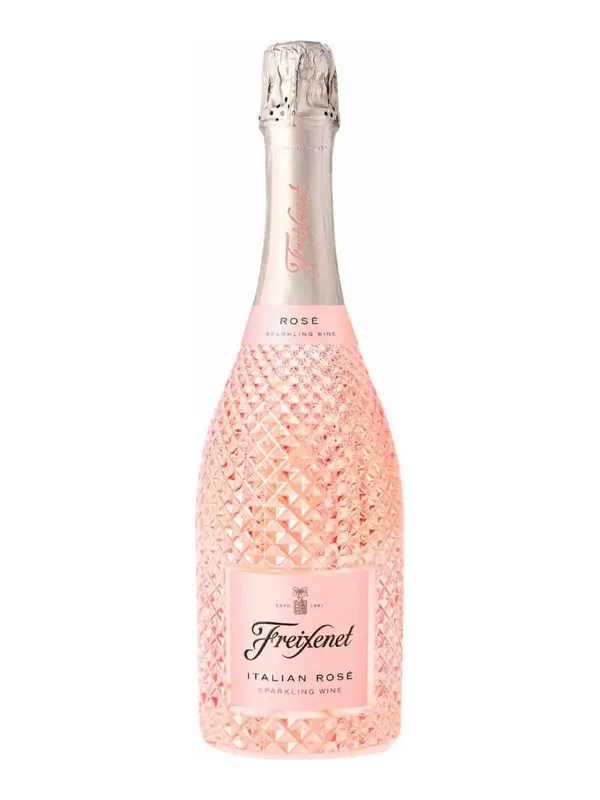 Botella de Freixenet Italian Rosé
