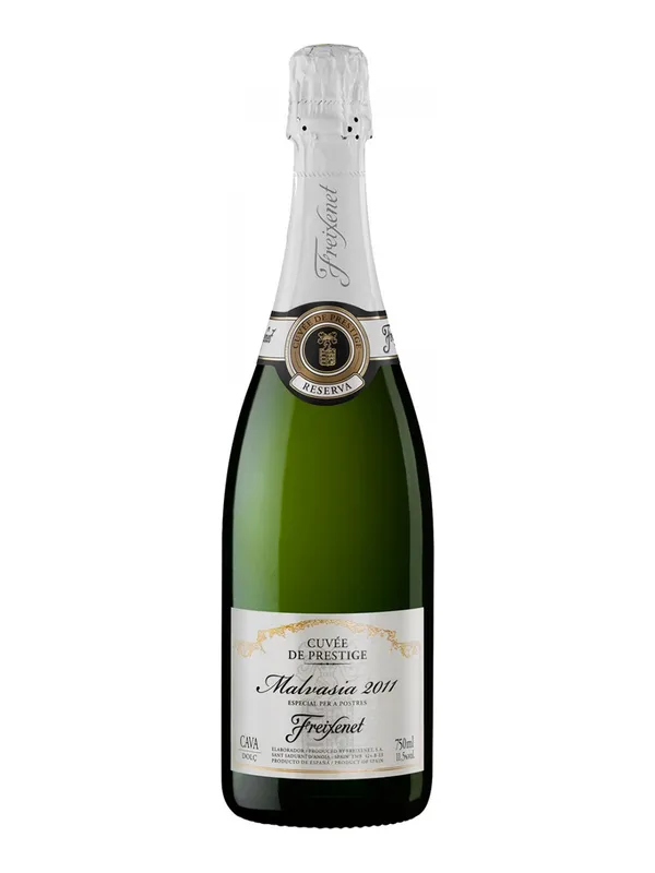 Botella de Freixenet Malvasia Dulce