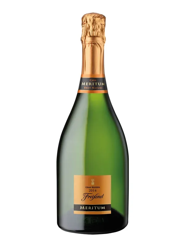 Botella de Freixenet Meritum Gran Reserva