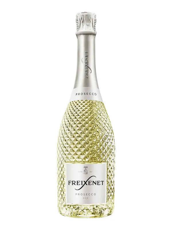 Botella de Freixenet Prosecco