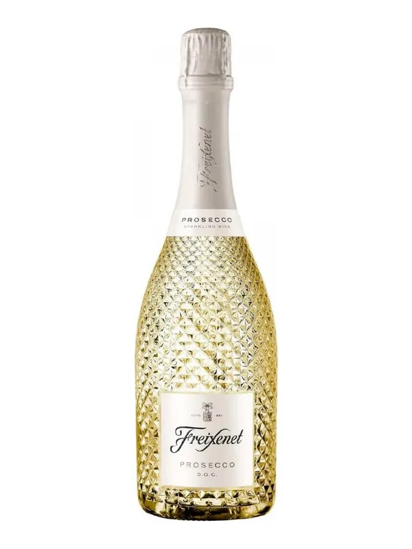 Botella de Freixenet Prosecco