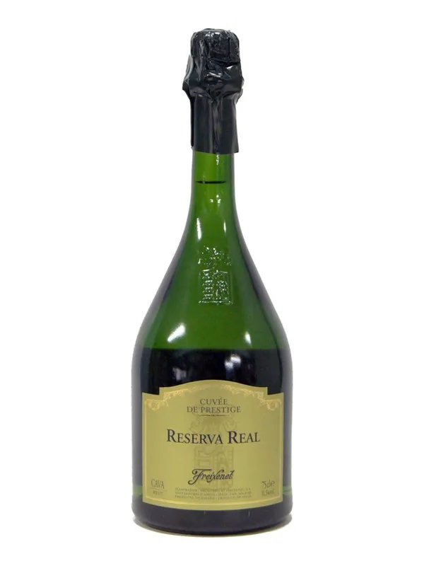 Botella de Freixenet Reserva Real