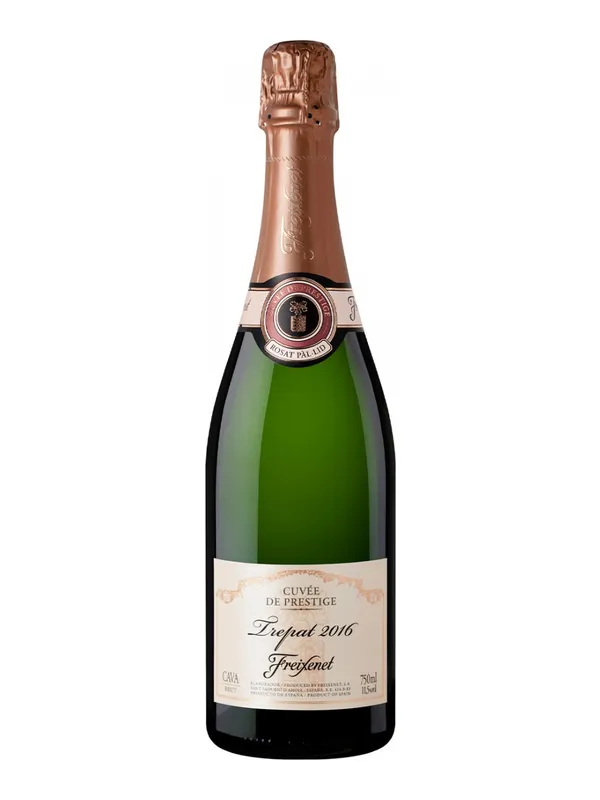 Botella de Freixenet Trepat Brut