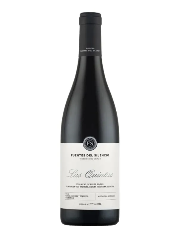 Botella de Fuentes del Silencio Las Quintas 2019