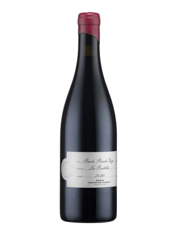 Botella de Fuentes del Silencio Prieto Picudo Viejo 2020