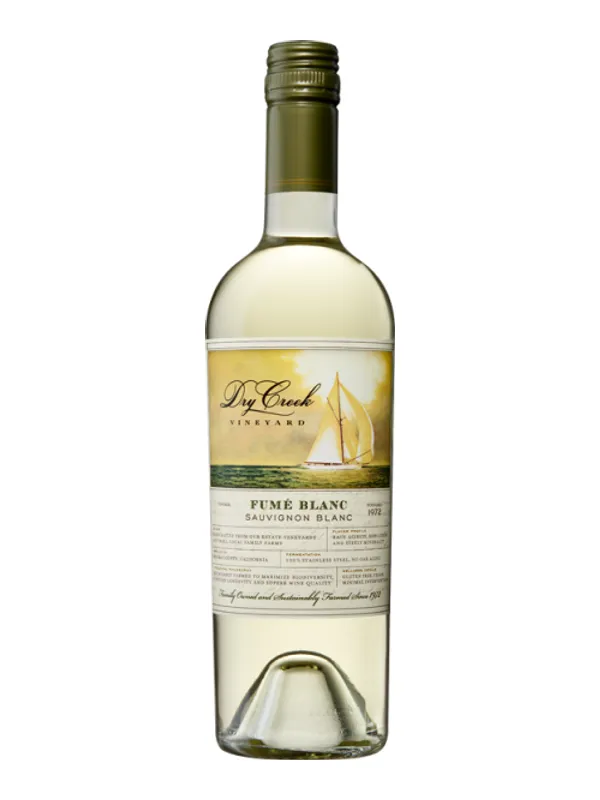 Botella de Fumé Blanc - Dry Creek Vineyard 2023