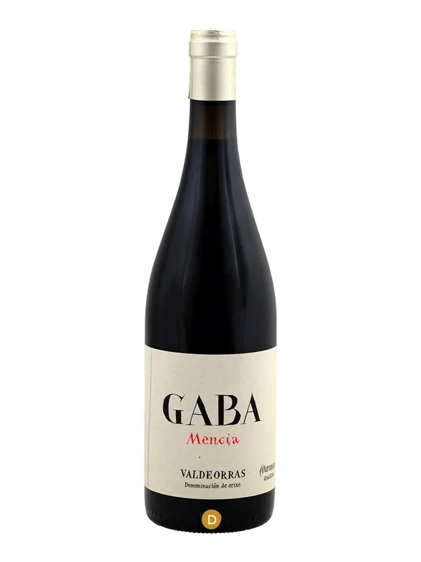 Botella de Gaba Mencía de Telmo Rodríguez