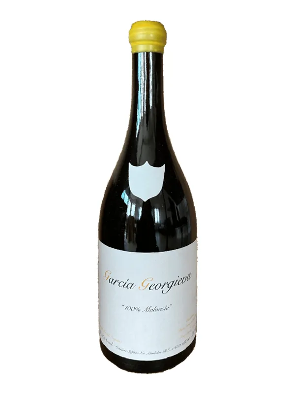 Botella de García Georgieva 100% Malvasía 2021