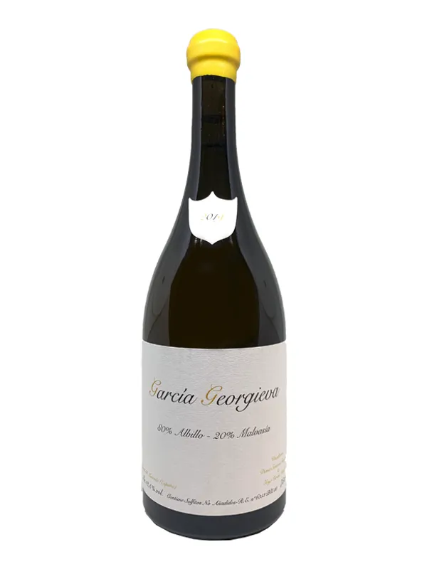 Botella de García Georgieva Albillo - Malvasia 2021