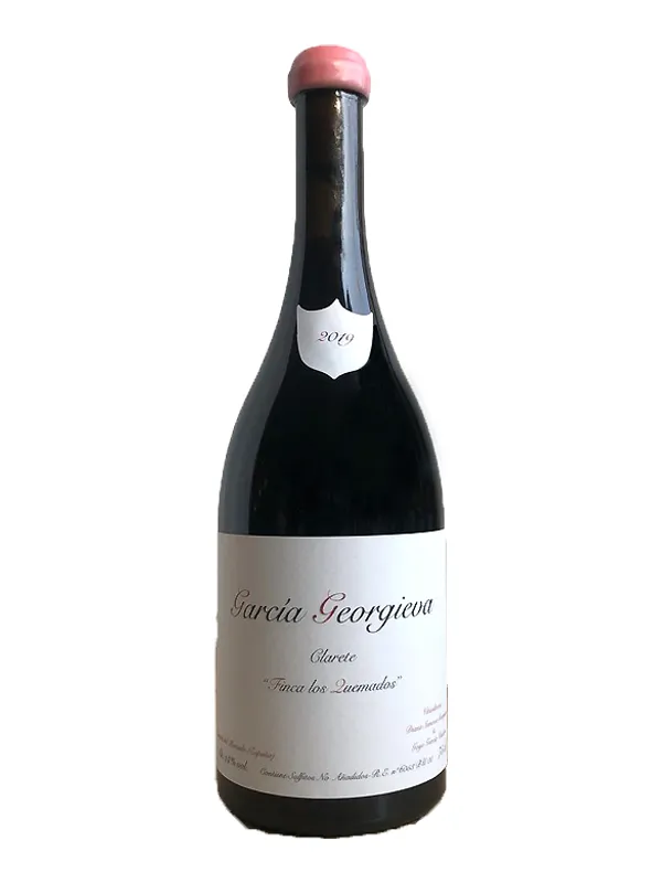 Botella de García Georgieva Clarete Finca Los Quemados 2020