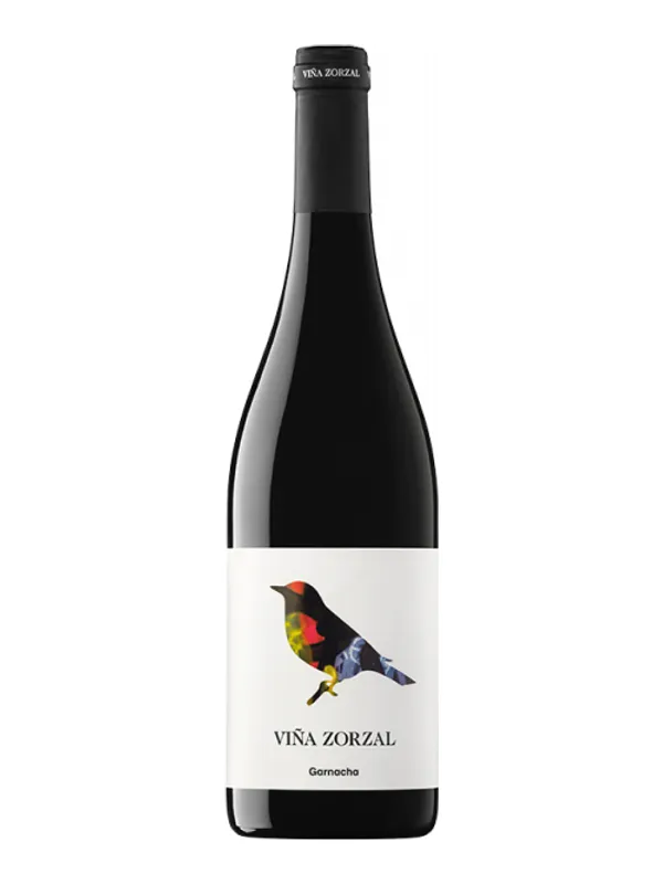 Botella de Garnacha - Viña Zorzal 2025