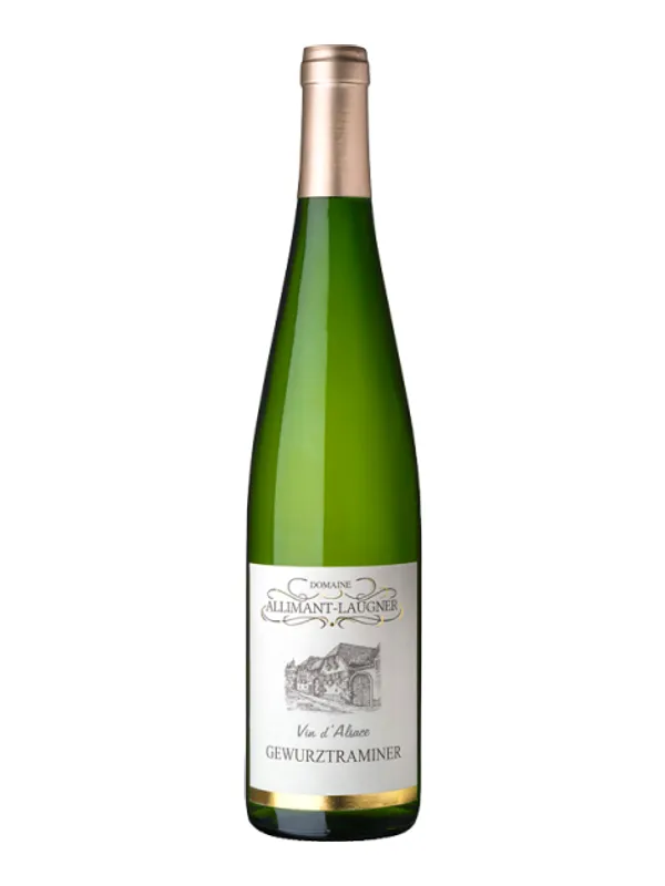 Botella de Gewurztraminer - Dominio Allimant-Laugner 2022