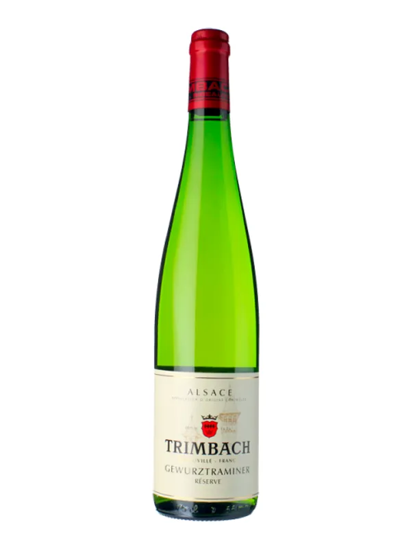 Botella de Gewurztraminer Réserve - Dominio Trimbach 2017