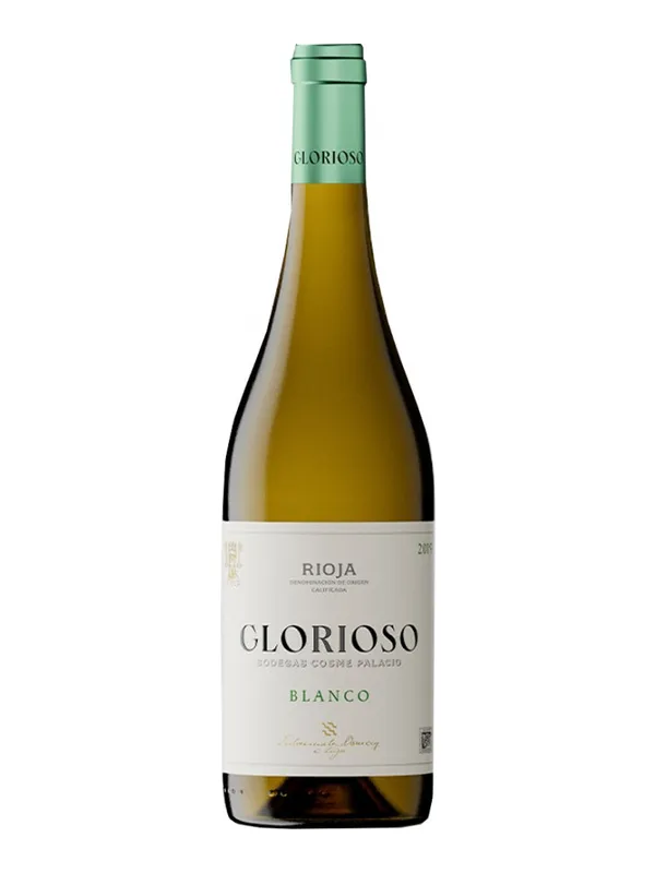 Botella de Glorioso Blanco 2025