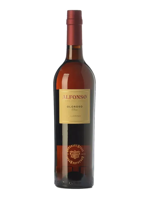 Ampolla de González Byass Alfonso Oloroso Seco