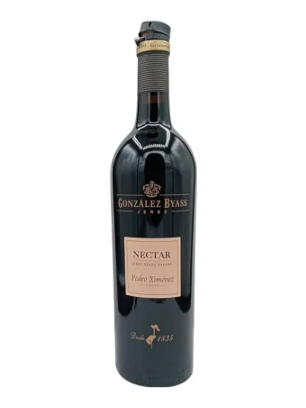 Botella de González Byass Néctar Pedro Ximénez - Tapón deteriorado