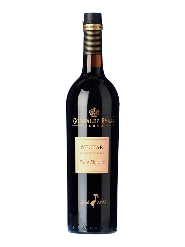 Botella de González Byass Néctar Pedro Ximénez