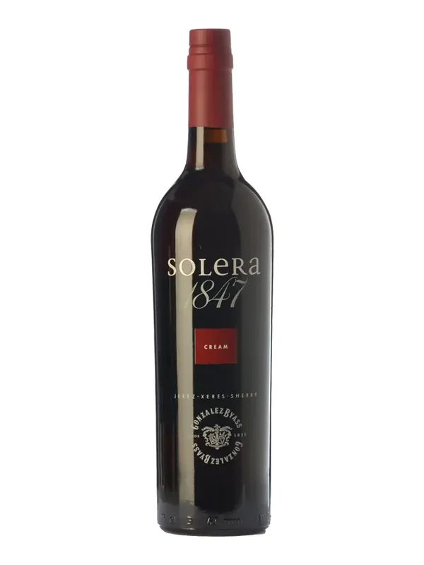 Botella de González Byass Solera 1847