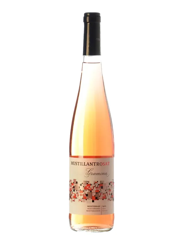 Ampolla de Gramona Moustillant Rosat