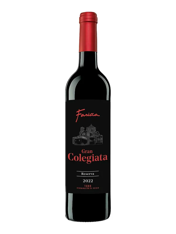 Botella de Gran Colegiata Reserva 2022